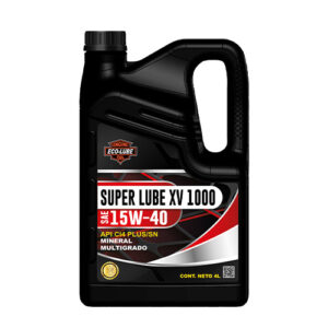 SUPER LUBE XV 1000 15W40 CI4 PLUS/SN