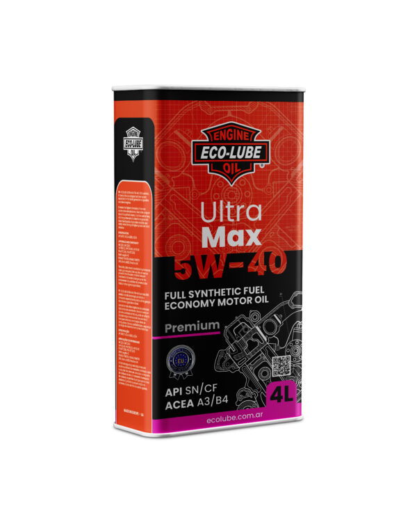 ULTRA MAX 5W-40